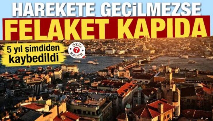 Rakamlarla İstanbul! Kentsel dönüşümsüzlük felaket olur