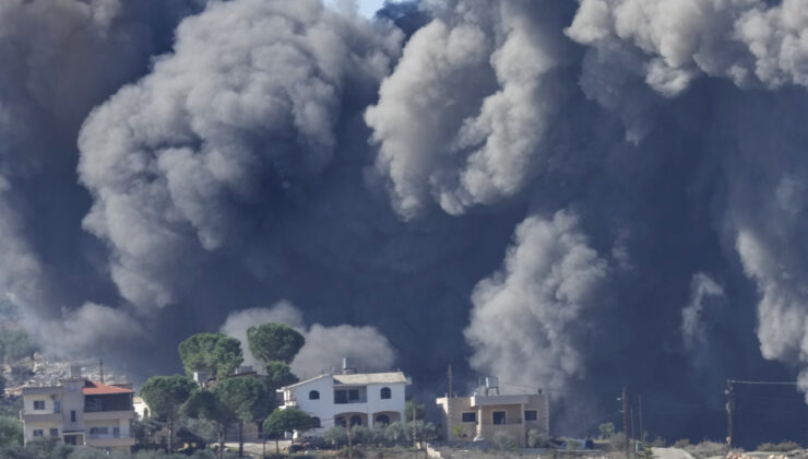 Reuters: İsrail, Lübnan'da bir aracı hedef aldı