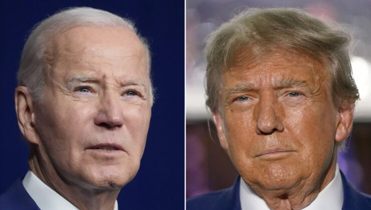 RÖVANŞ YAKLAŞIYOR! Biden ile Trump, ön seçimlerde başkan adaylığı için gereken delege sayısına ulaştı