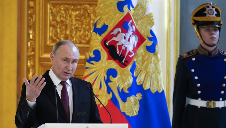 Rusya Devlet Başkanı Putin, Ukrayna saldırılarıyla ilgili konuştu: Nasıl cevap verileceğine dair kendi planlarımız var