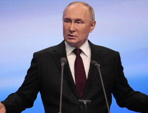 Rusya'da devlet başkanlığı seçimi: Putin yaklaşık 76 milyon oy aldı