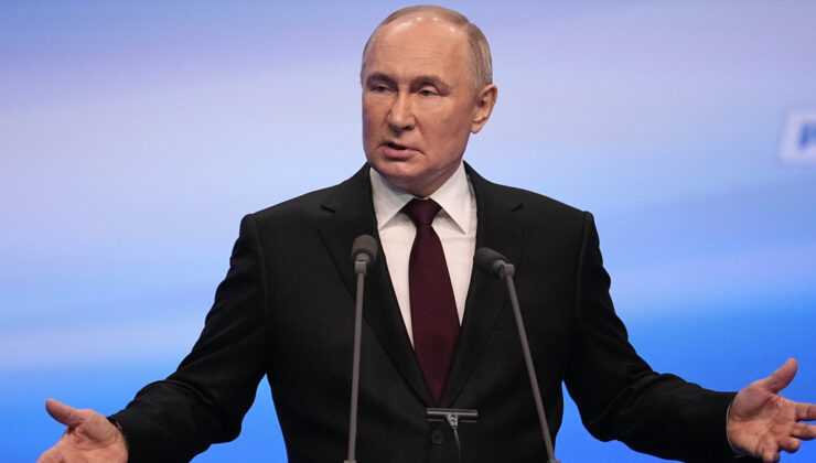 Rusya'da devlet başkanlığı seçimi: Putin yaklaşık 76 milyon oy aldı