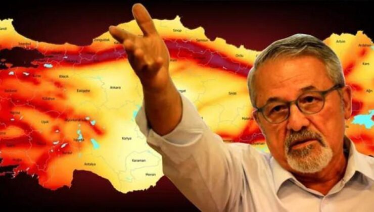 Samsun depremi sonrası Naci Görür sosyal medyadan paylaştı: ‘Denize doğru ilerliyor’