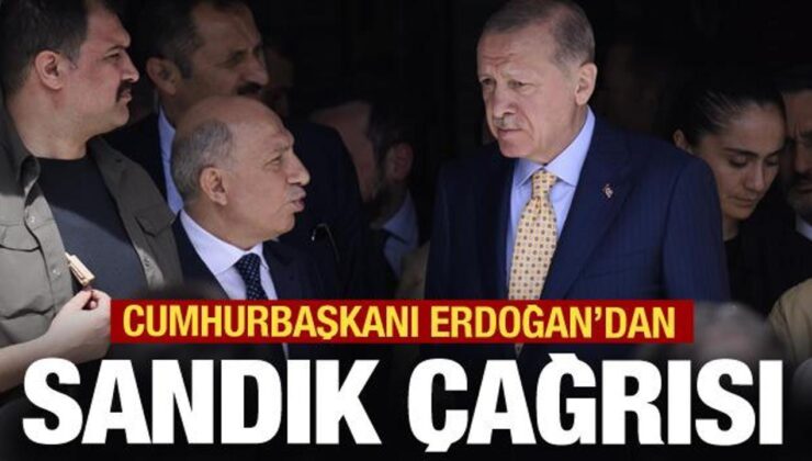 Sandıklar kapandı! Erdoğan’dan vatandaşlara tarihi çağrı