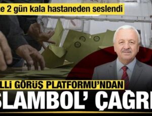 Seçime 2 gün kala Milli Görüş Platformu’ndan ‘İslambol’ çağrısı: Bütün ümmet sevinecek