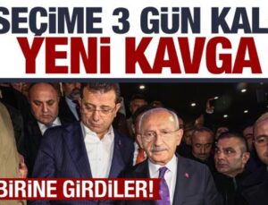 Seçime 3 gün kala CHP’de kaos! Kılıçdaroğlu ve İmamoğlu kavgası