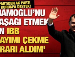 Seçime günler kala 3 parti, AK Parti ve Murat Kurum’a desteğini açıkladı