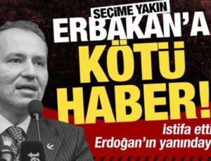 Seçime yakında Yeniden Refah Partisi’nden toplu istifa: Bugün de Erdoğan’ın yanındayız…