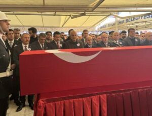 Şehit Polis Memuru Fırat Der son yolculuğuna uğurlandı