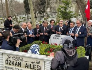 Şehit Savcı Mehmet Selim Kiraz, kabri başında anıldı