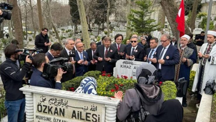 Şehit Savcı Mehmet Selim Kiraz, kabri başında anıldı