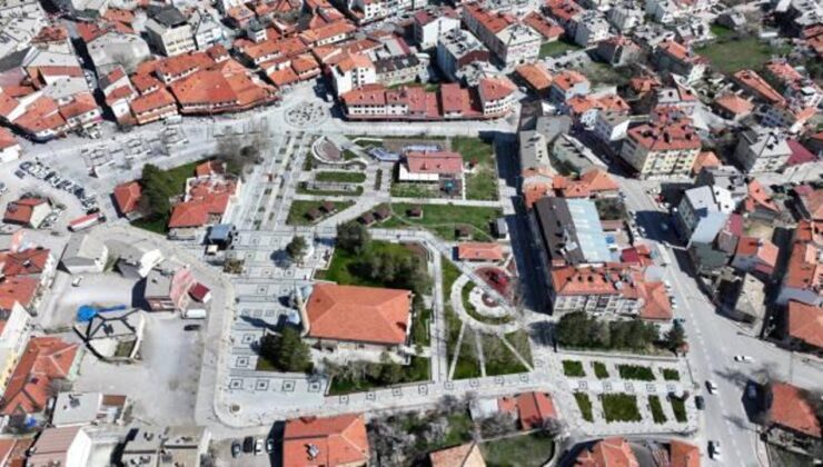Seydişehir Seyyid Harun Veli Çevre Düzenlemesi’nin ikinci etabı açıldı