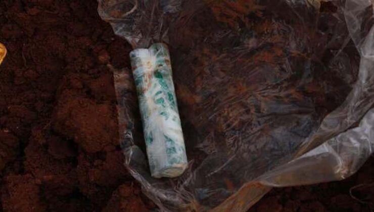 Siirt’te PKK’ya ait mühimmat ele geçirildi