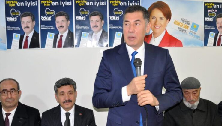 Sinan Oğan İYİ Parti için oy istedi