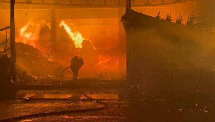 Sinop’ta büyük yangın! Saatlerce…