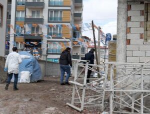 Sivas’ta feci kaza: İnşaat işçisi 10. kattan düştü!
