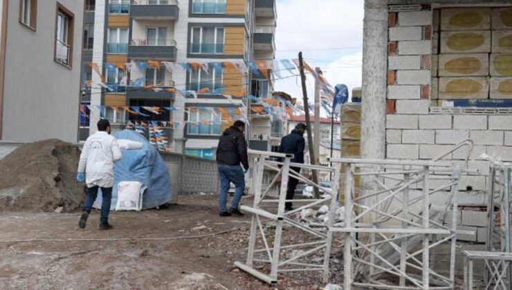 Sivas’ta feci kaza: İnşaat işçisi 10. kattan düştü!