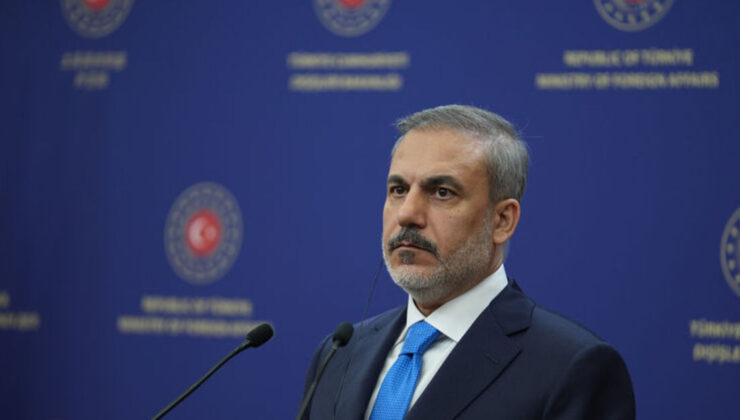 Son dakika: Bakan Fidan'dan Türkiye'nin AB üyelik sürecine dair açıklama