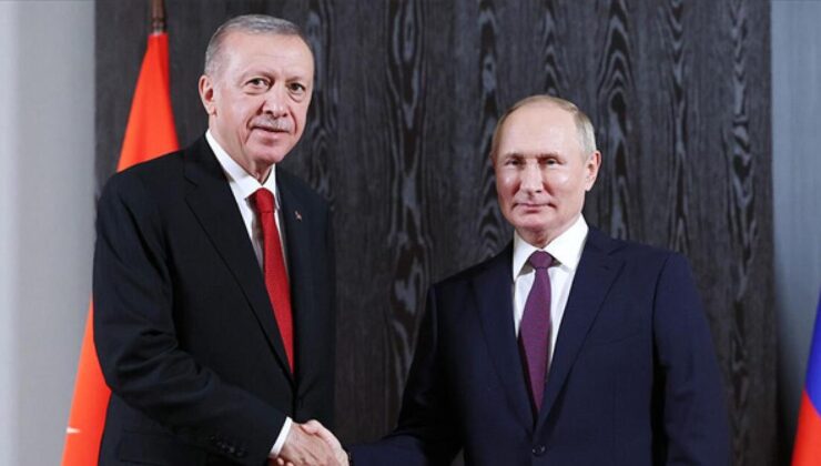 Son dakika: Cumhurbaşkanı Erdoğan'dan Putin'e telefon