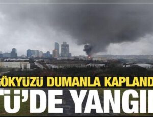 Son dakika haberi: İTÜ yerleşkesinde büyük yangın!