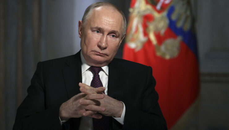 Son dakika haberi Rusya 5. kez Putin dedi