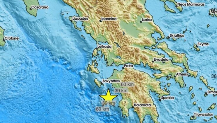 Son dakika haberi Yunanistan'da peş peşe depremler!
