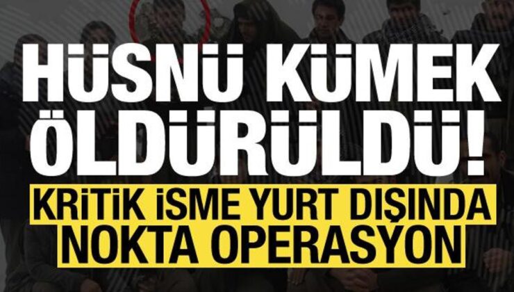 Son dakika: Hüsnü Kümek öldürüldü!
