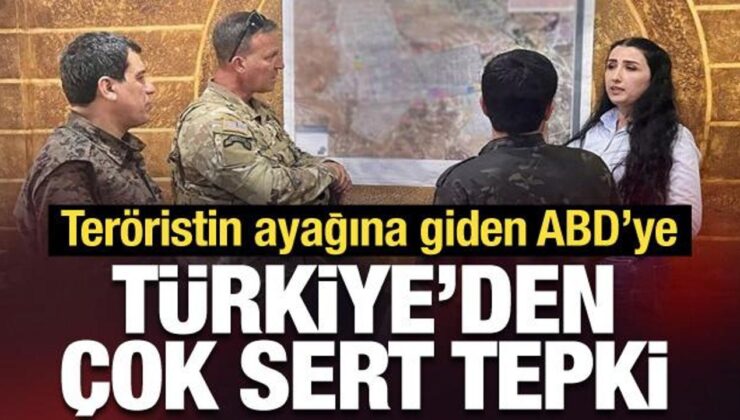 Son Dakika: Teröristin ayağına giden ABD’ye Türkiye’den sert tepki