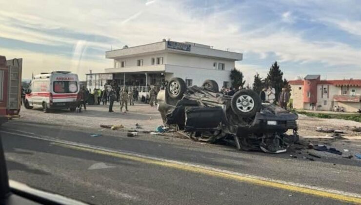 Son dakika… Erdoğan’ın koruma ekibi kaza geçirdi: Bir acı haber daha