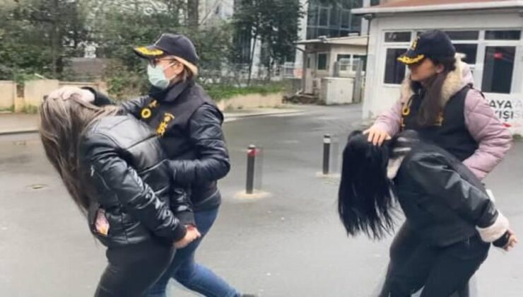 Suç makinesi 3 kadın! İstanbul’da  2 milyon liralık hırsızlık