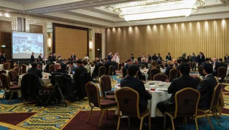 Suudi Arabistan’ın Ankara Büyükelçiliğince başkentte iftar programı