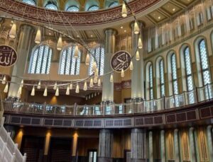 Taksim Cami’nde Ramazan hazırlıkları tamamlandı