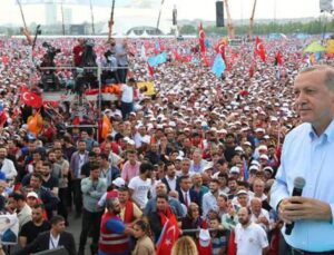 Tarihi miting için geri sayım başladı! Yüz binler buluşacak