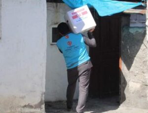 TDV’nin Ramazan yardımlarında öncelik deprem bölgesine