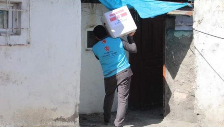 TDV’nin Ramazan yardımlarında öncelik deprem bölgesine