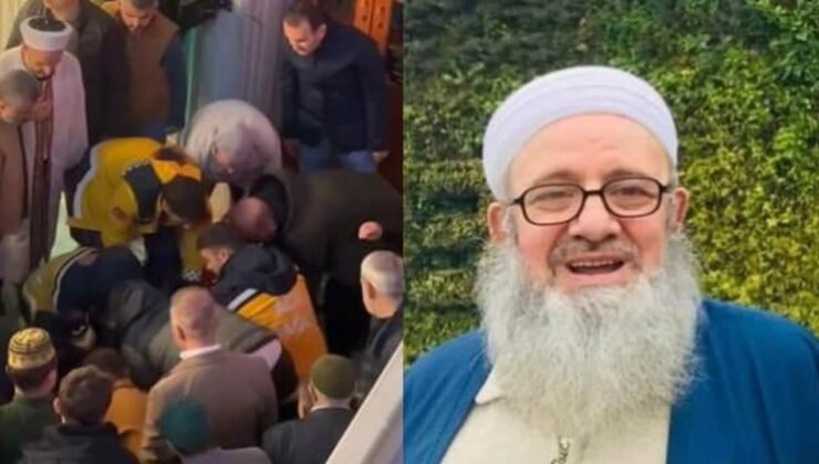 Teravih namazına gitti, hayatını kaybetti