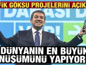 Tevfik Göksu projelerini tanıttı: Dünyanın en büyük kentsel dönüşümünü yapıyoruz