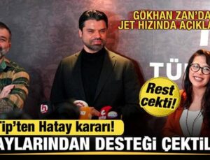 TİP’ten Hatay kararı! Gökhan Zan’dan desteği çektiler! Zan’dan rest: Çekilmedim!