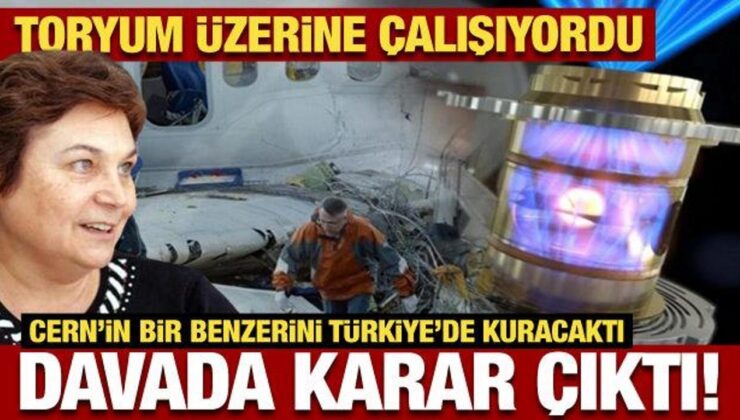 Toryum üzerine çalışıyorlardı: Uçak kazası davasında karar çıktı!