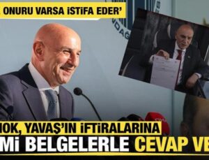 Turgut Altınok, Antalya’da 600 dairesi olduğu iddialarına resmi belgelerle cevap verdi