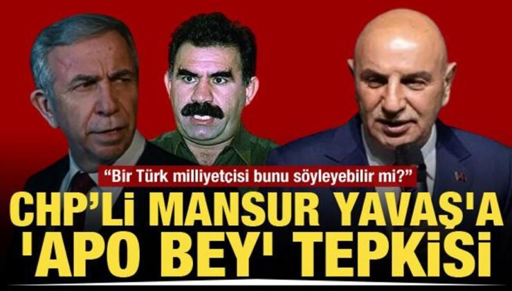Turgut Altınok’tan Mansur Yavaş’a ‘Apo Bey’ tepkisi: Hangi sözünün arkasında durmuş ki?