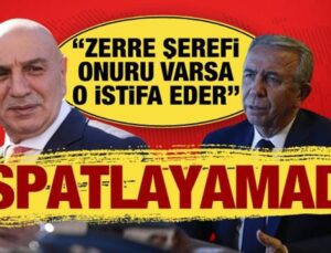 Turgut Altınok’tan Mansur Yavaş’a: Zerre şerefi, onuru varsa o istifa eder