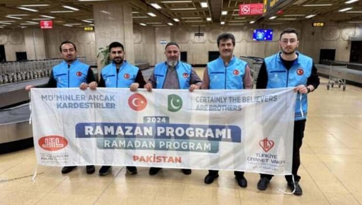 Türkiye Diyanet Vakfı, ramazan yardımlarını Pakistan’a ulaştıracak