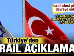 Türkiye’den son dakika İsrail açıklaması! İsrail sinsi planını devreye sokmuştu