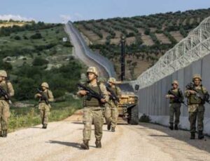 Türkiye’ye girmeye çalışan PKK/PYD’li terörist Suriye sınırında yakalandı