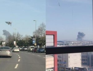 Tuzla’da fabrika yangını: Çok sayıda ekip bölgede