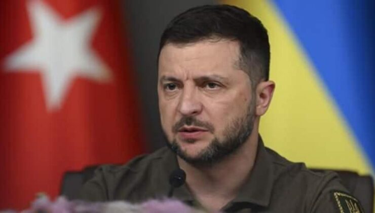 Ukrayna Devlet Başkanı Zelenskiy, İstanbul’a geldi