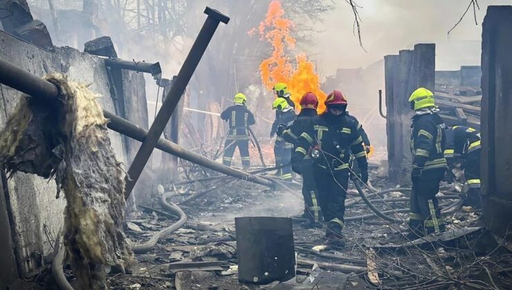 Ukrayna: Rusya, enerji sistemlerine savaşın başından bu yana en büyük saldırısını düzenledi