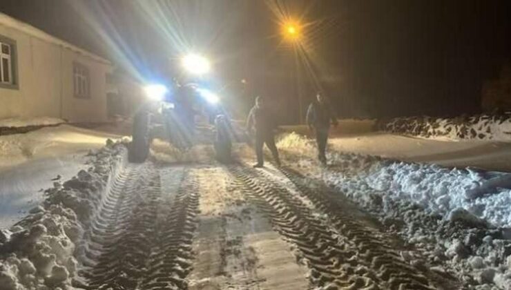 Ulaşıma kar engeli, yollar kapandı!