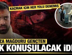 Yazar Eylem Tok’un oğlunun çarptığı kaza mağduru gençten çok konuşulacak iddia